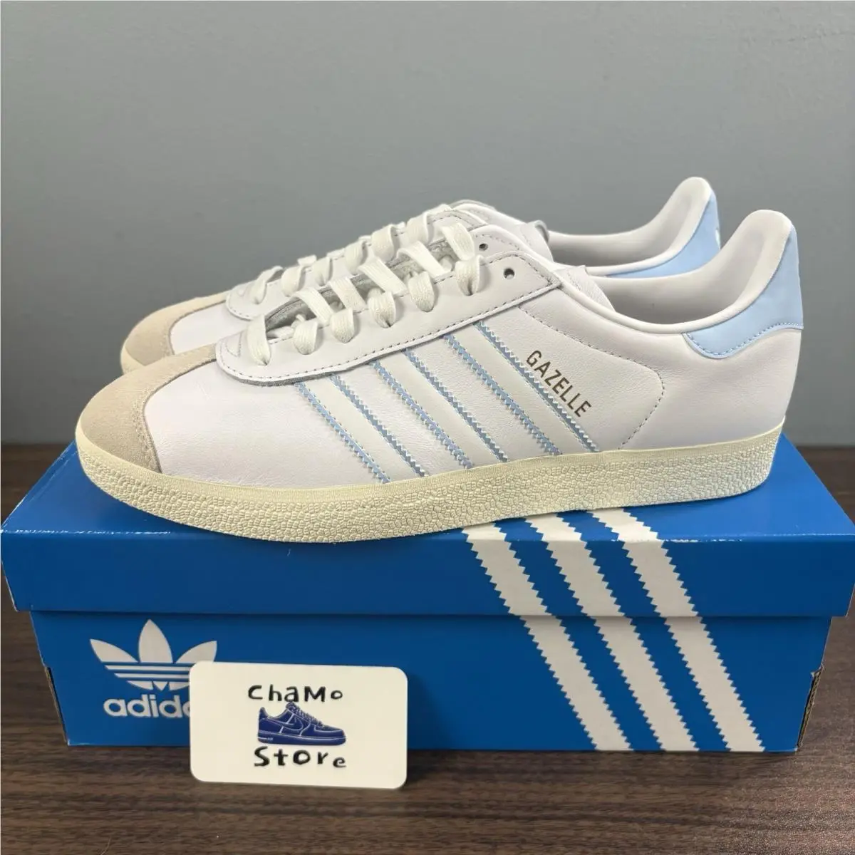 Adidas shoes - adidas Gazelle - Gazelle - ID3718 - Multicolor 1