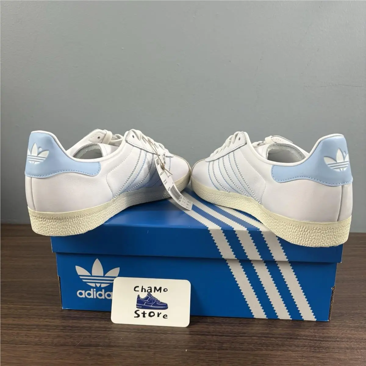 Adidas shoes - adidas Gazelle - Gazelle - ID3718 - Multicolor 3