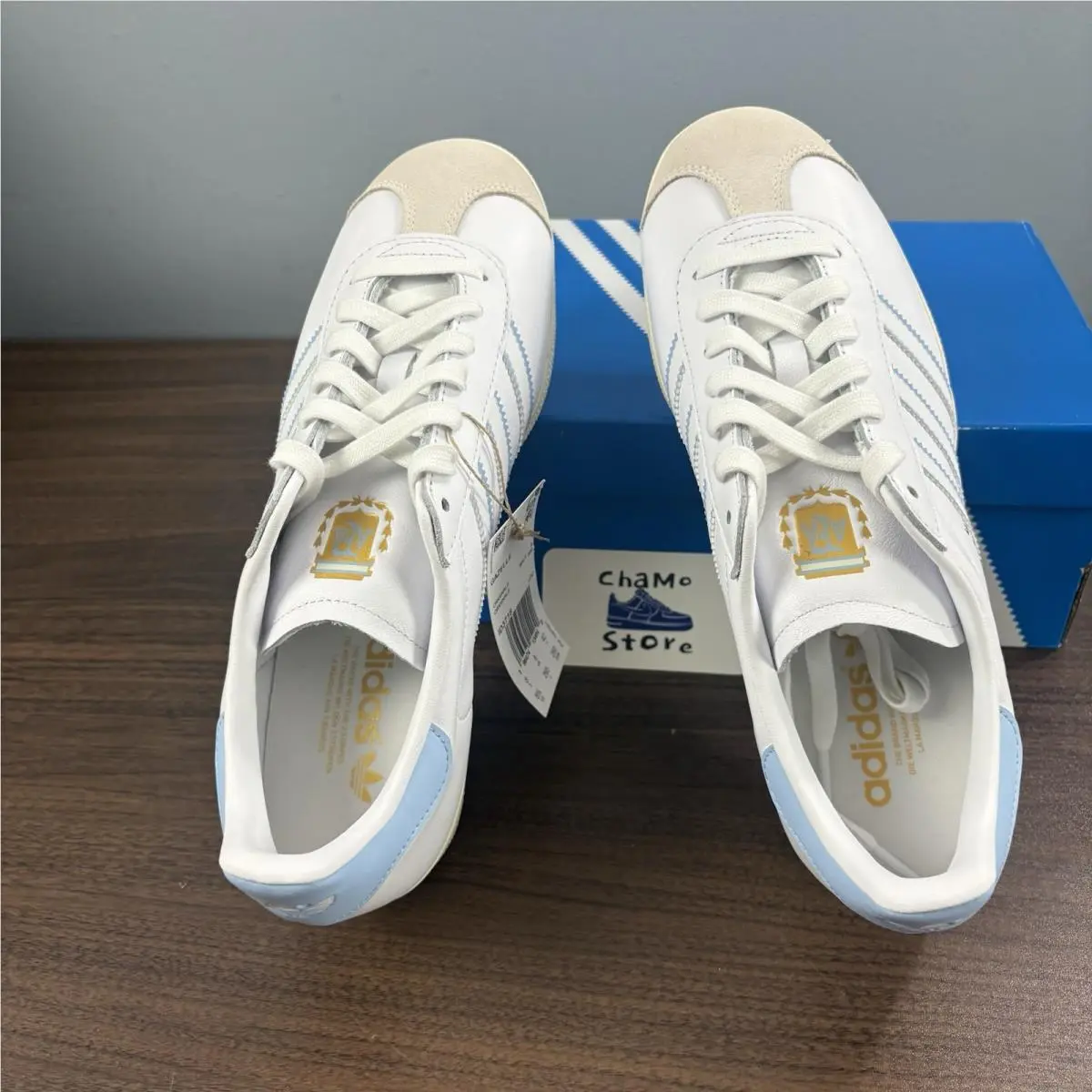 Adidas shoes - adidas Gazelle - Gazelle - ID3718 - Multicolor 4