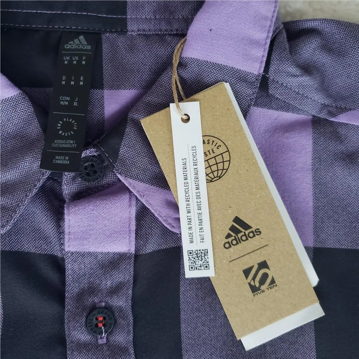 Adidas clothing - Adidas The Brave - The Brave - HT9614 - Multicolor 2
