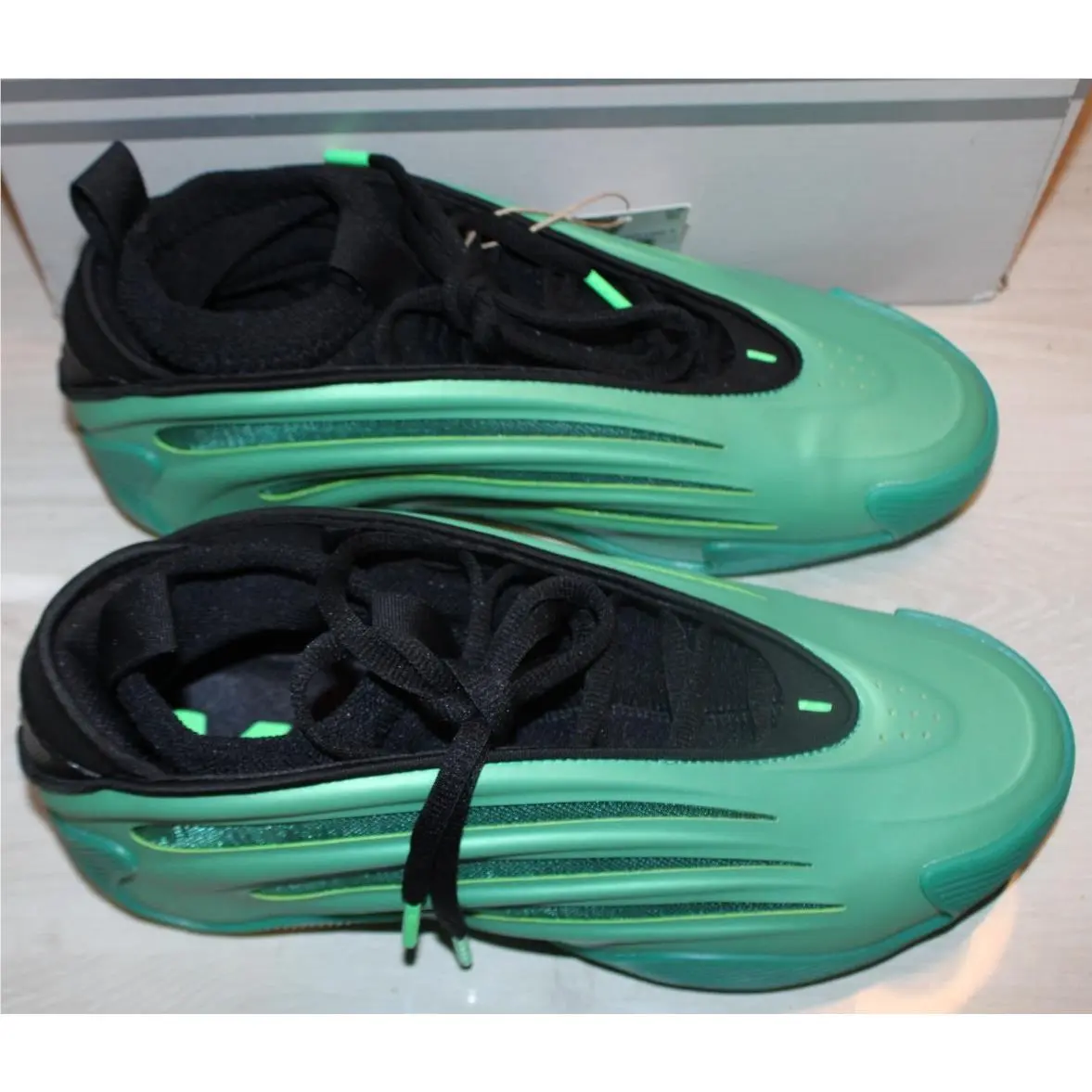 Adidas shoes - Adidas Harden Volume 9 - Harden Volume - JH6484 - Green 3