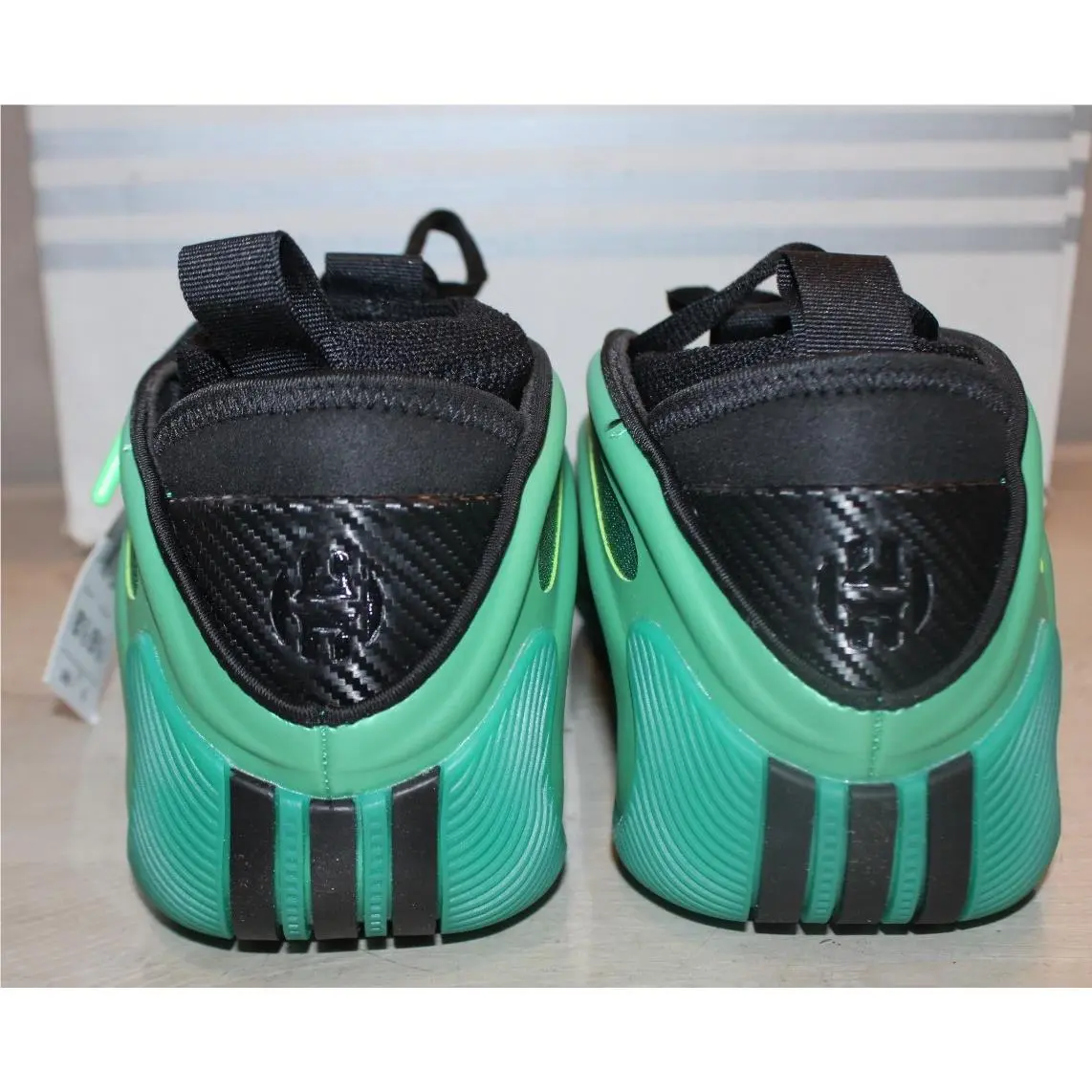 Adidas shoes - Adidas Harden Volume 9 - Harden Volume - JH6484 - Green 4
