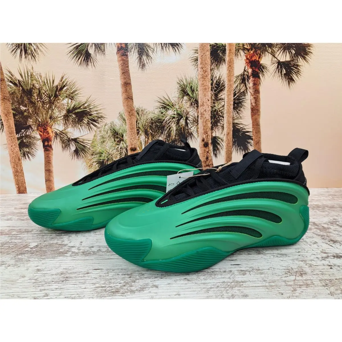 Adidas shoes - adidas Harden Vol. 9 - Harden - JH6484 - Green, Manufacturer: Semi Court Green/Core Black/Screaming Green 2