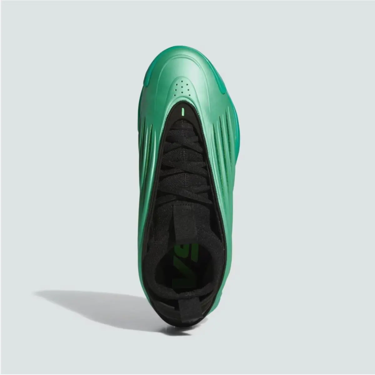 Adidas shoes - adidas Harden Vol. 9 - Harden - JH6484 - Green, Manufacturer: Semi Court Green/Core Black/Screaming Green 8