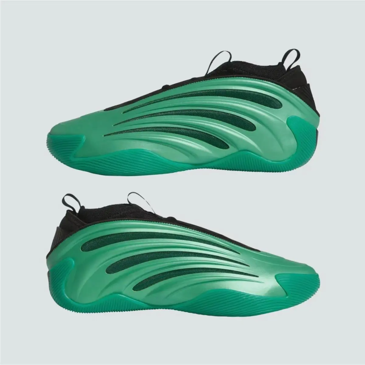 Adidas shoes - adidas Harden Vol. 9 - Harden - JH6484 - Green, Manufacturer: Semi Court Green/Core Black/Screaming Green 3