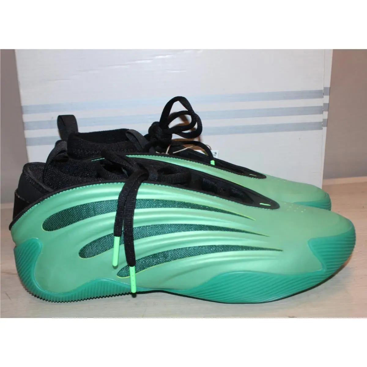 Adidas shoes - Adidas Harden Volume 9 - Harden Volume - JH6484 - Green 2
