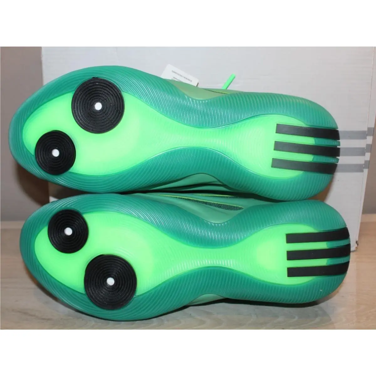 Adidas shoes - Adidas Harden Volume 9 - Harden Volume - JH6484 - Green 7