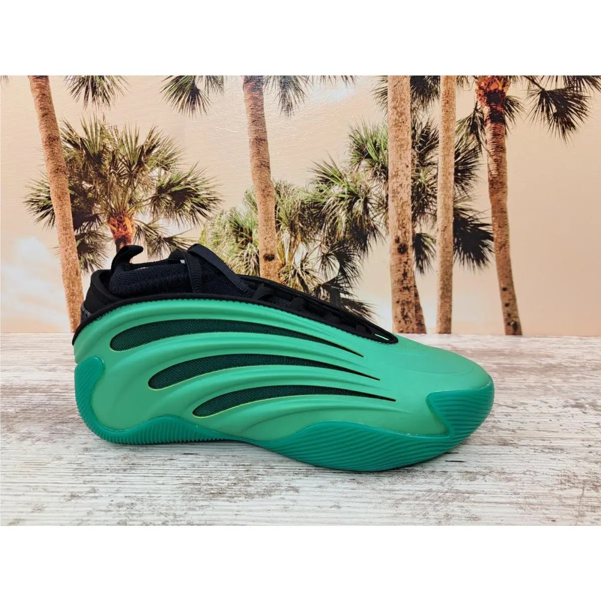Adidas shoes - adidas Harden Vol. 9 - Harden - JH6484 - Green, Manufacturer: Semi Court Green/Core Black/Screaming Green 1