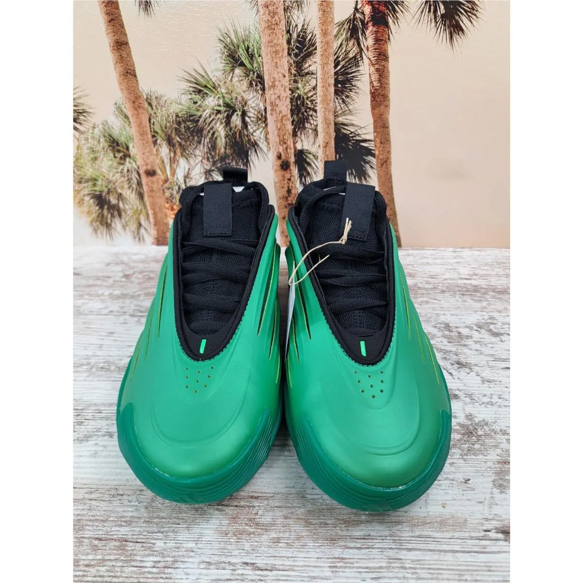 Adidas shoes - adidas Harden Vol. 9 - Harden - JH6484 - Green, Manufacturer: Semi Court Green/Core Black/Screaming Green 3