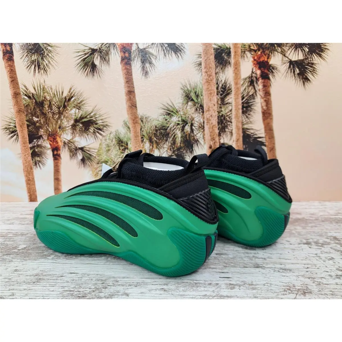 Adidas shoes - adidas Harden Vol. 9 - Harden - JH6484 - Green, Manufacturer: Semi Court Green/Core Black/Screaming Green 4
