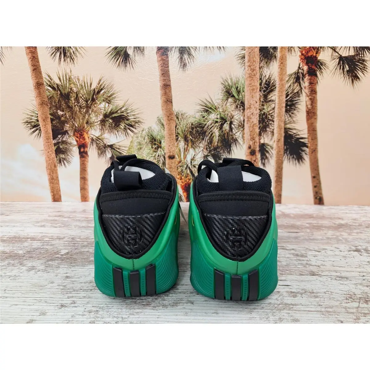 Adidas shoes - adidas Harden Vol. 9 - Harden - JH6484 - Green, Manufacturer: Semi Court Green/Core Black/Screaming Green 5