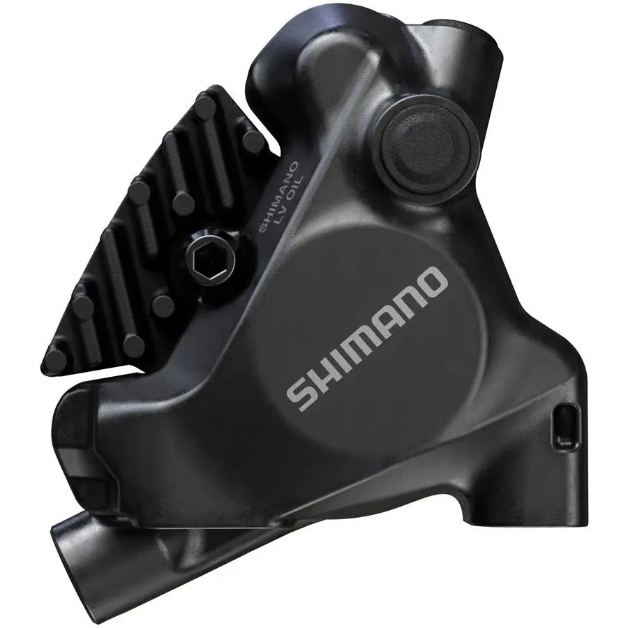 Shimano BR-MT805 XC Disc Brake Caliper - Rear Flat Mount 2-Piston Includes