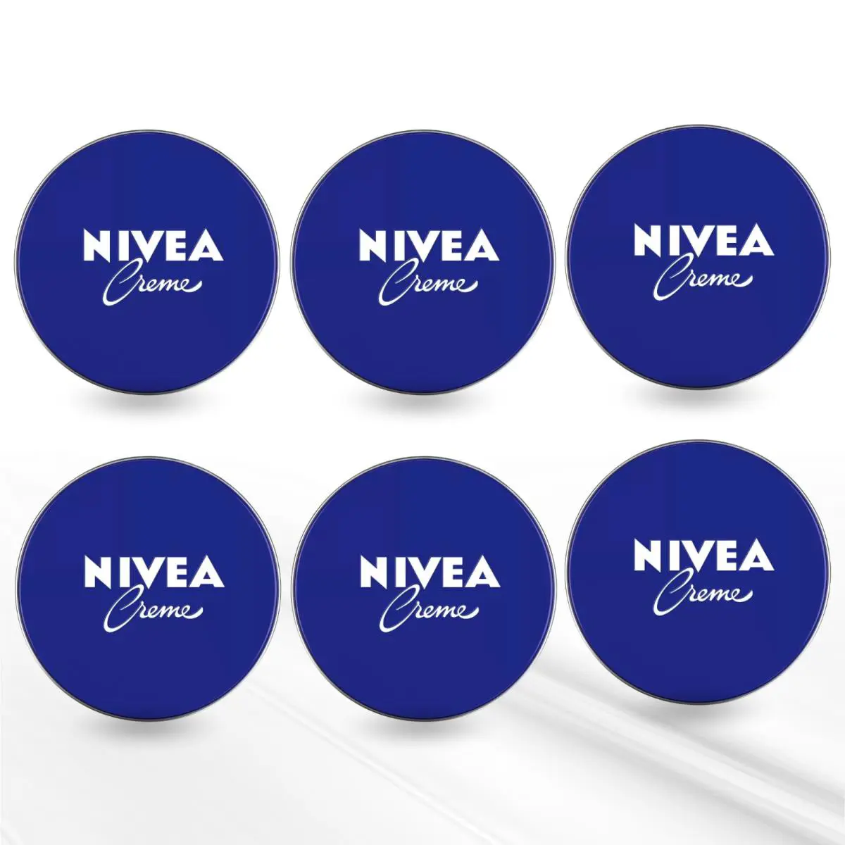 Nivea Face Body Moisturizing Creme For All Skin Types - 8.45 fl oz 6-Pack