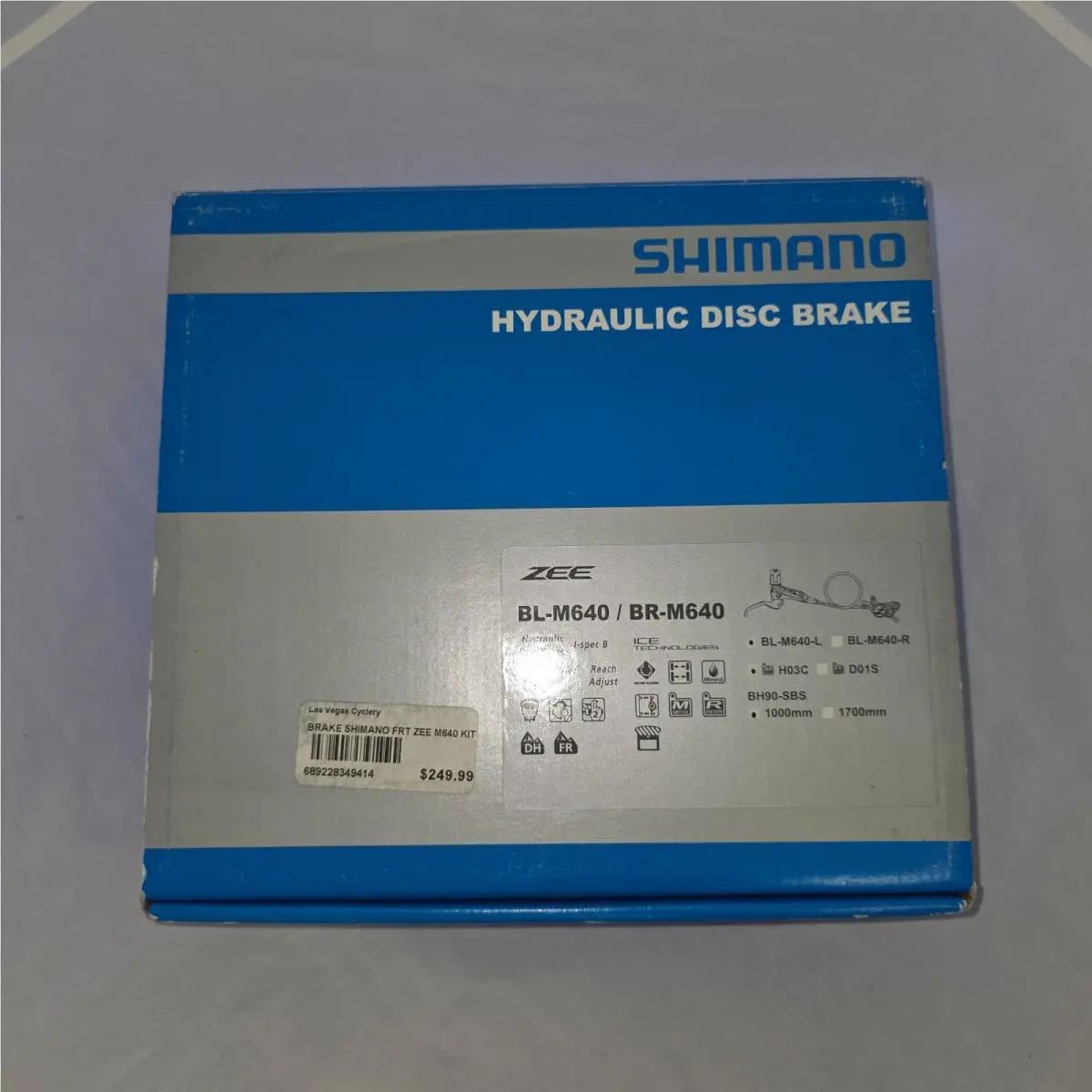 Shimano  - Black (UPC: 689228349414) 1