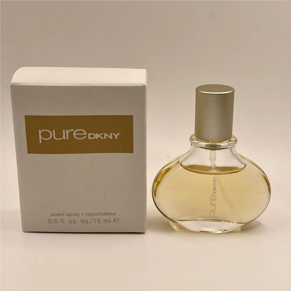 Pure Dkny A Drop Of Vanilla Mini Perfume 0.15oz / 15 ml Spray Edp
