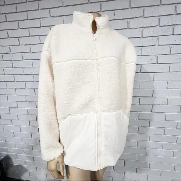 Adidas Women’s Fluffy Jacket - Size XL