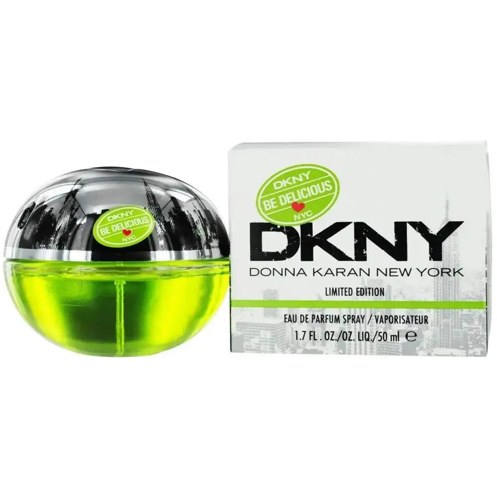 Dkny Donna Karan Be Delicious Nyc Eau De Parfum 1.7 oz 50 ml Women