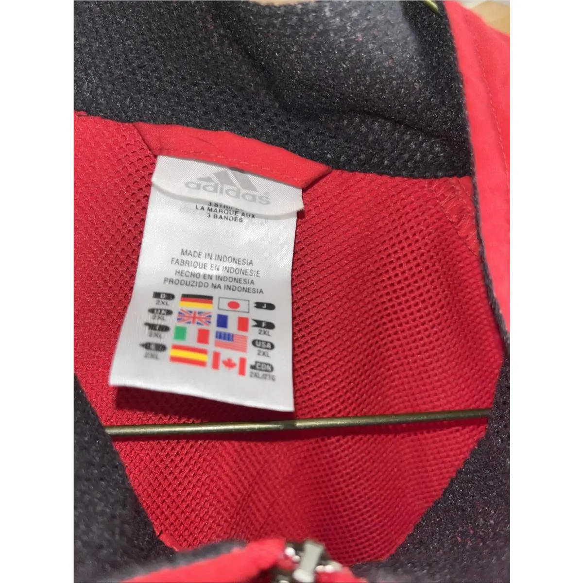 Adidas clothing - Red 2