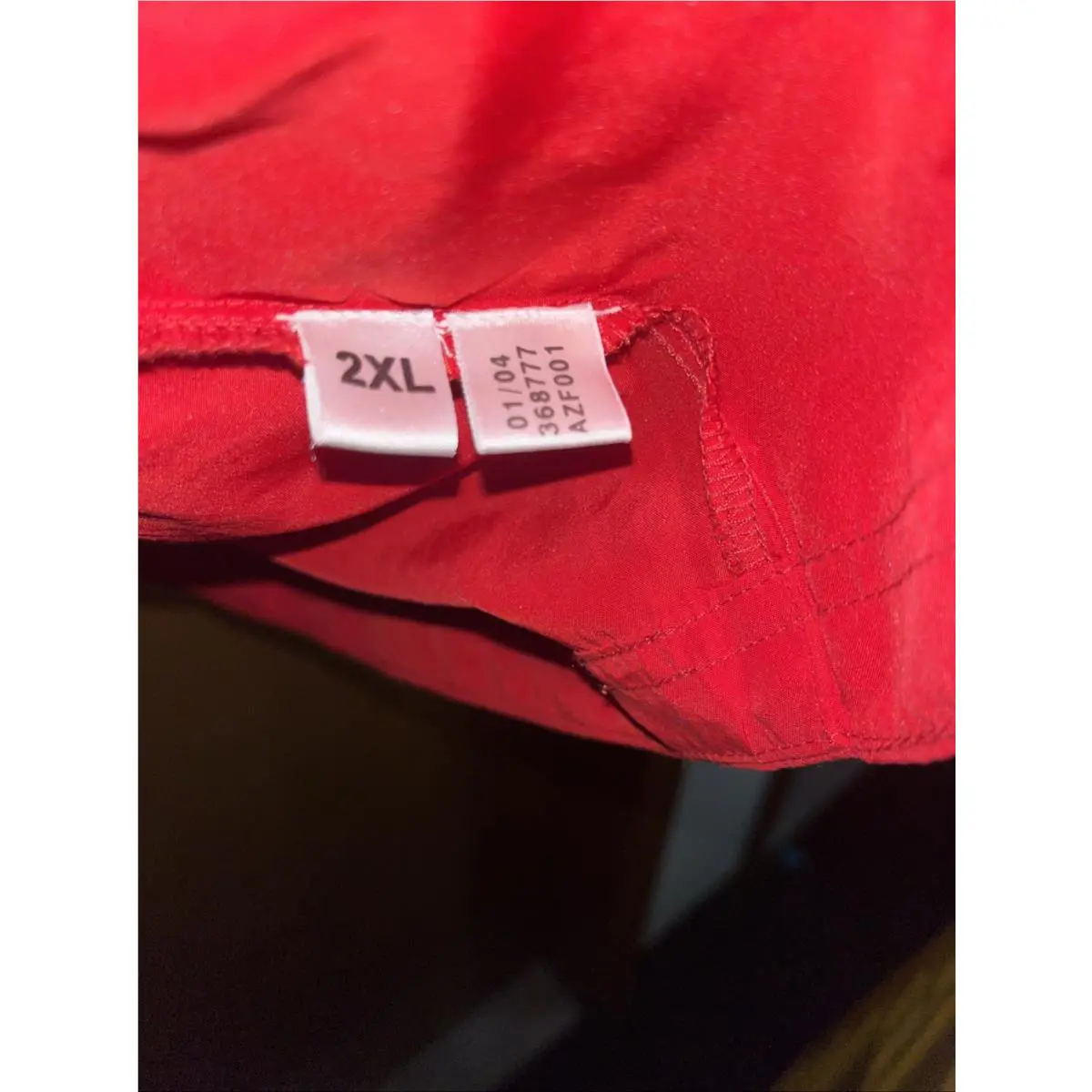 Adidas clothing - Red 3