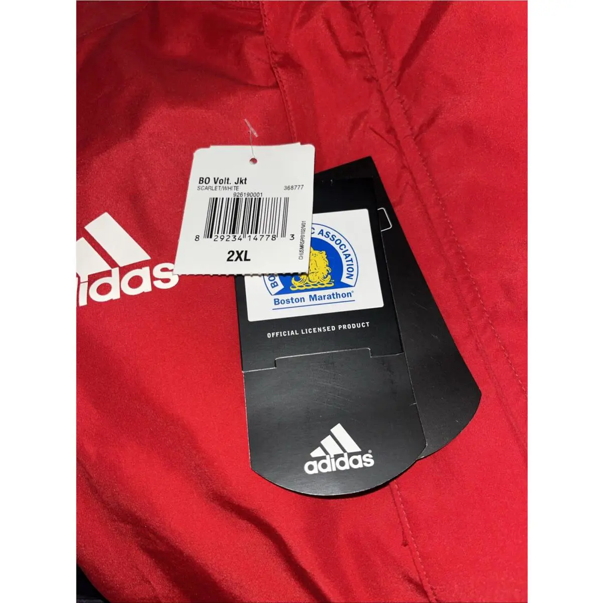 Adidas clothing - Red 6