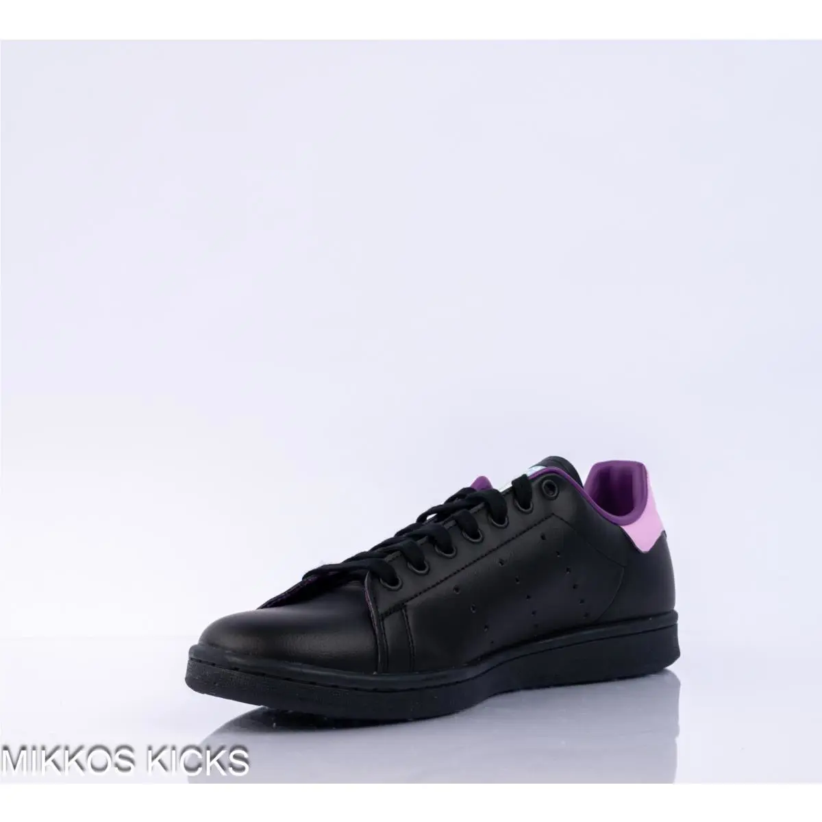Adidas shoes - STAN SMITH - STAN SMITH - GX9507 - Core Black/Pantone/Core Black 2