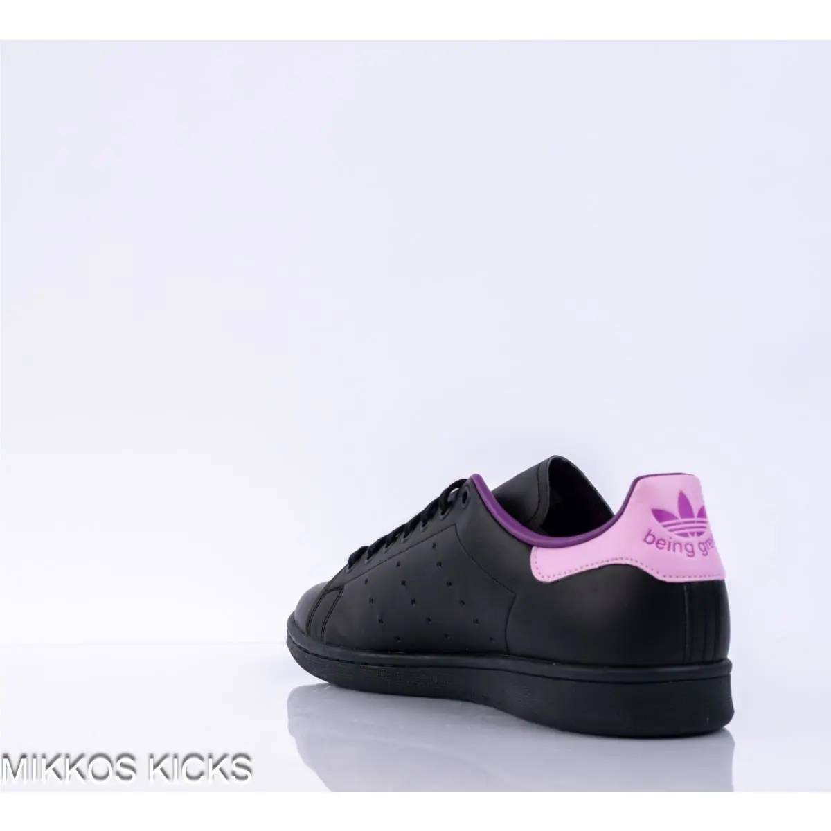 Adidas shoes - STAN SMITH - STAN SMITH - GX9507 - Core Black/Pantone/Core Black 3