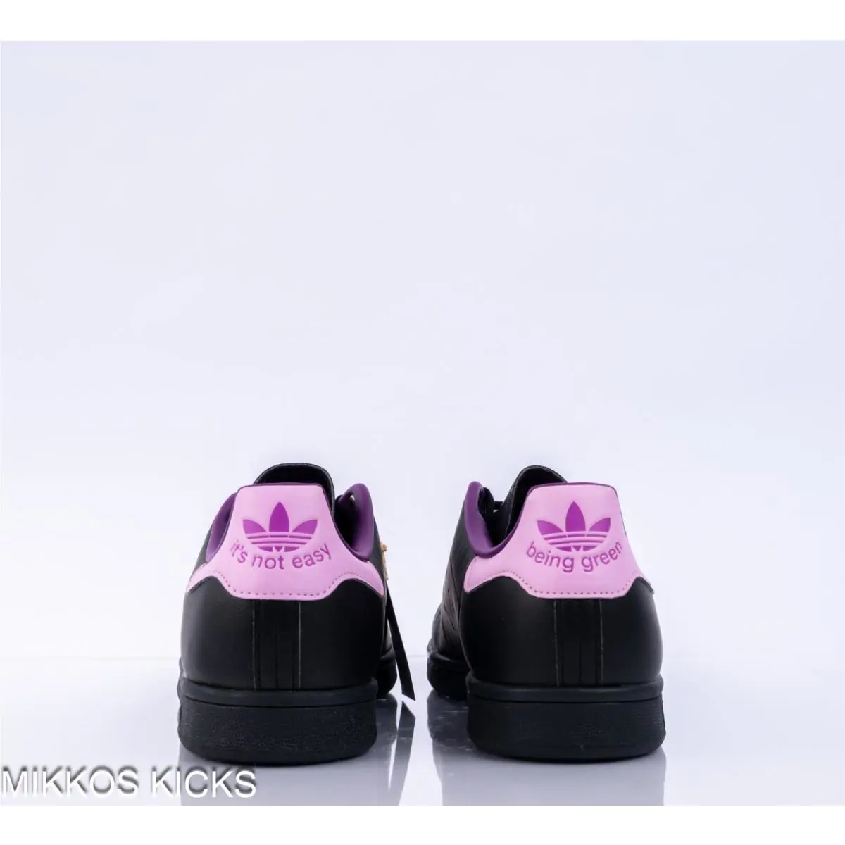 Adidas shoes - STAN SMITH - STAN SMITH - GX9507 - Core Black/Pantone/Core Black 4
