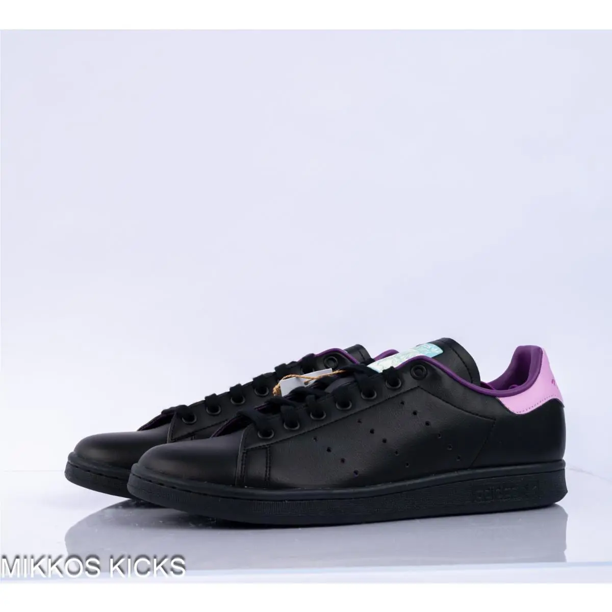Adidas shoes - STAN SMITH - STAN SMITH - GX9507 - Core Black/Pantone/Core Black 5