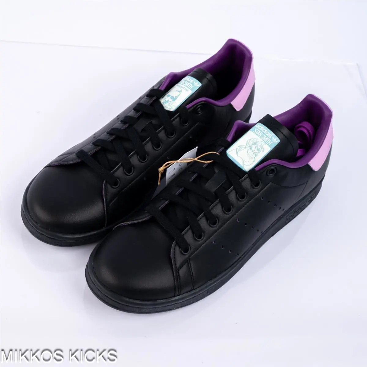 Adidas shoes - STAN SMITH - STAN SMITH - GX9507 - Core Black/Pantone/Core Black 6