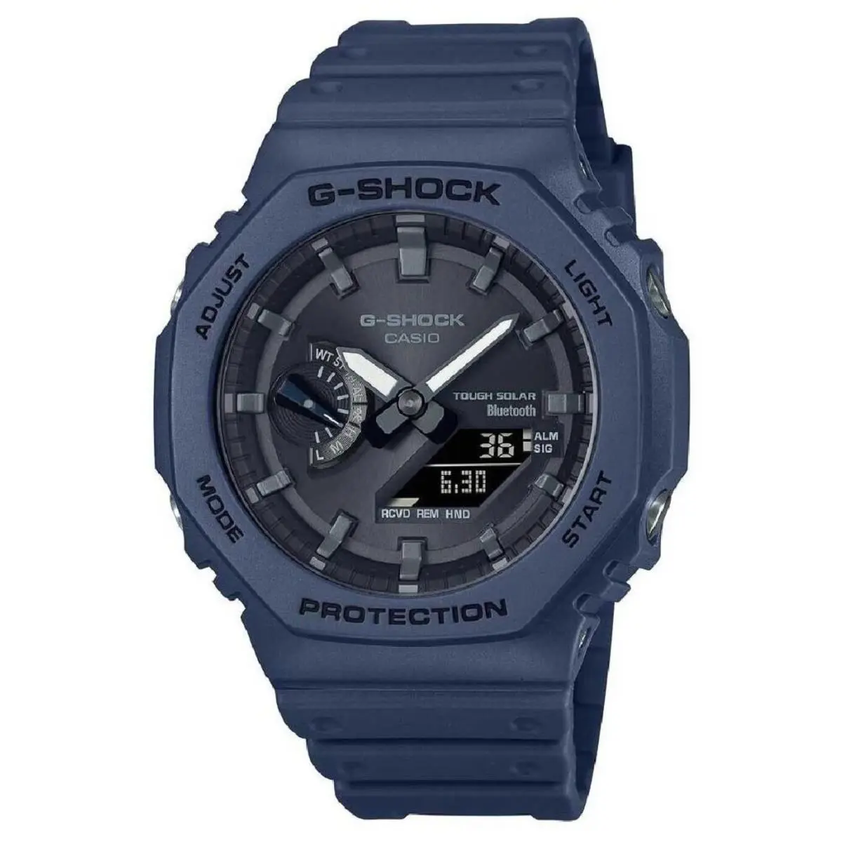 G-shock Blue Ana-digi Mobile Link Bluetooth Watch GA-B2100 GAB2100-2A by Casio
