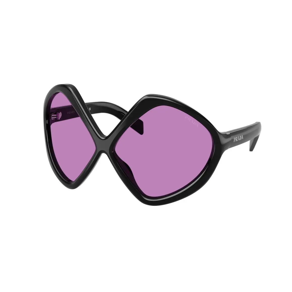 Prada B21S Sunglasses 16K30G Black