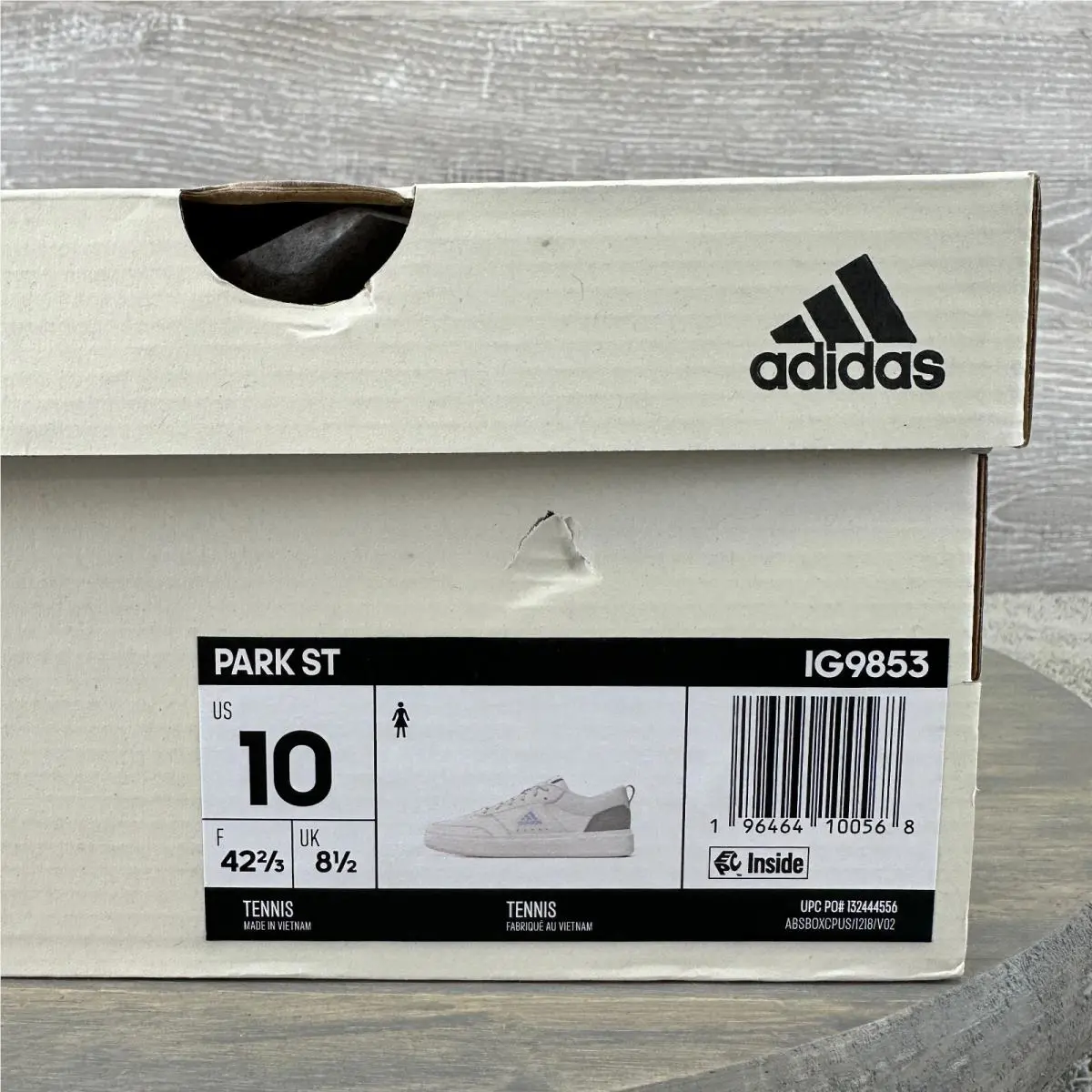 Adidas shoes - adidas Tennis - Tennis - White (UPC: 196464104320) 10