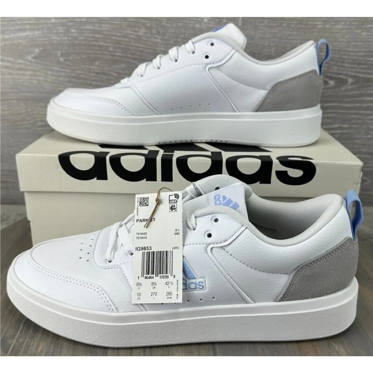 Adidas shoes - adidas Tennis - Tennis - White (UPC: 196464104320) 0