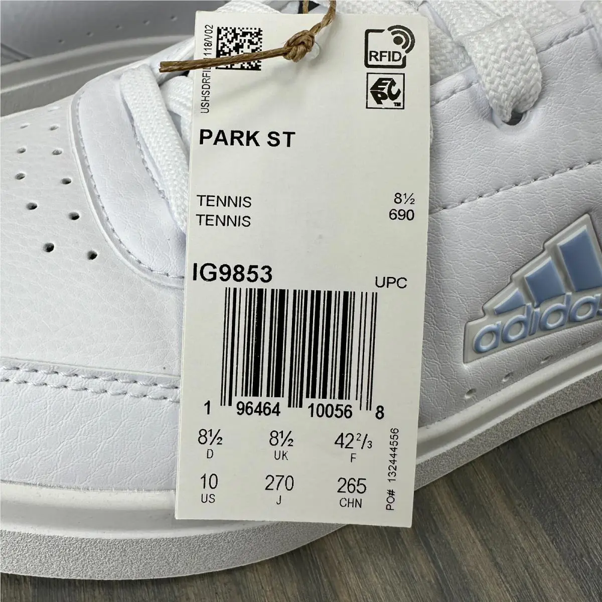 Adidas shoes - adidas Tennis - Tennis - White (UPC: 196464104320) 1
