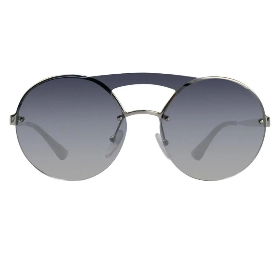 Prada Sunglasses SPR65T 1BC-5R0 Silver
