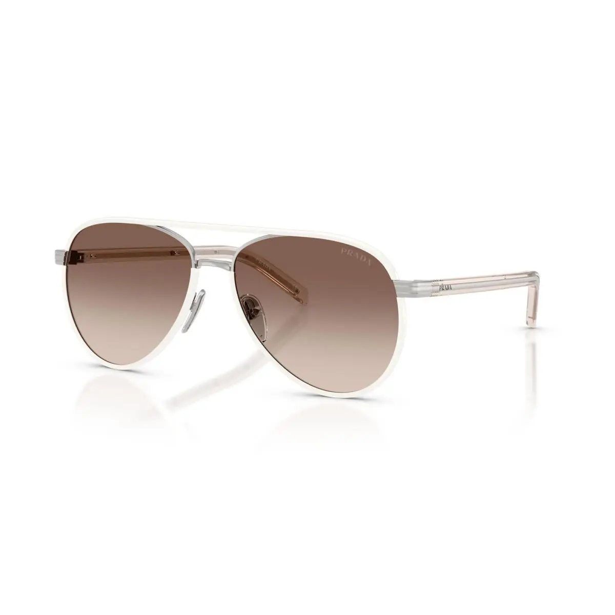 Prada B57S Sunglasses 23E10S Silver