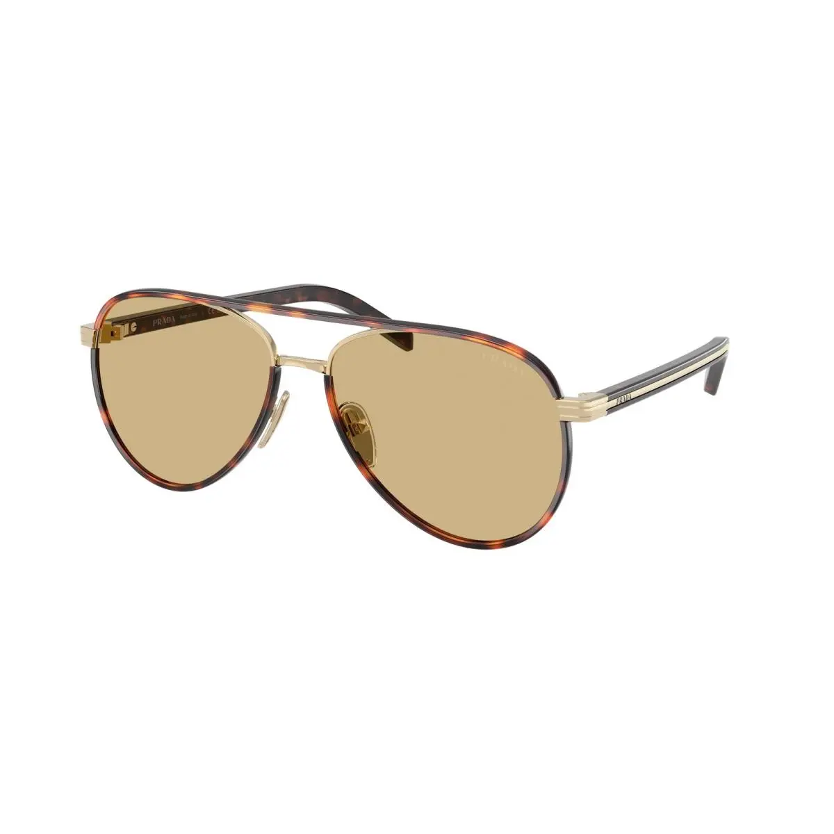 Prada B57S Sunglasses 23E10S Silver
