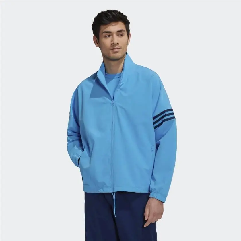 Adidas Adicolor Neuclassics Track Jacket Men Size 2XL Pulse Blue Rare