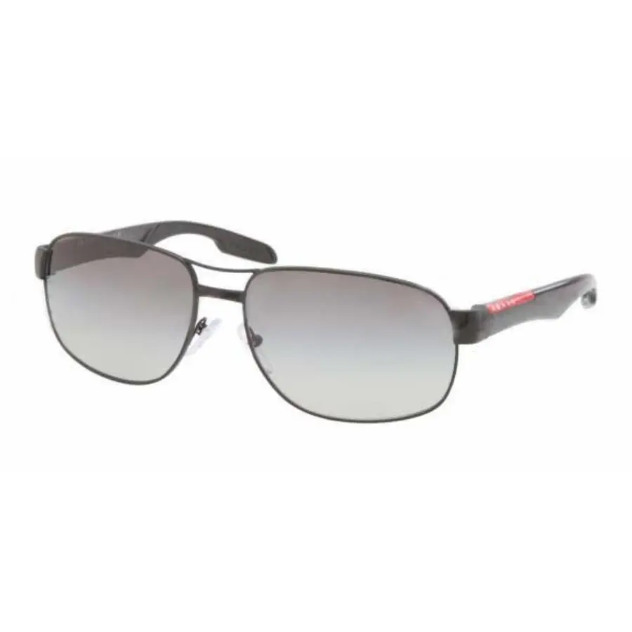 Prada Sport Sunglasses PS58NS 1BO3M1 61mm Matte Black / Dark Grey Gradient Lens