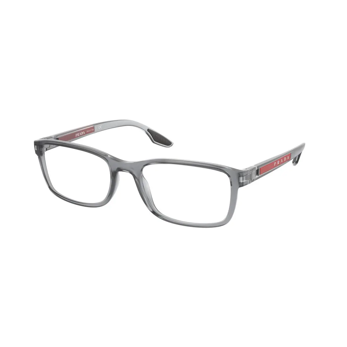 Prada Linea Rossa 09OV Eyeglasses 14C1O1 Clear