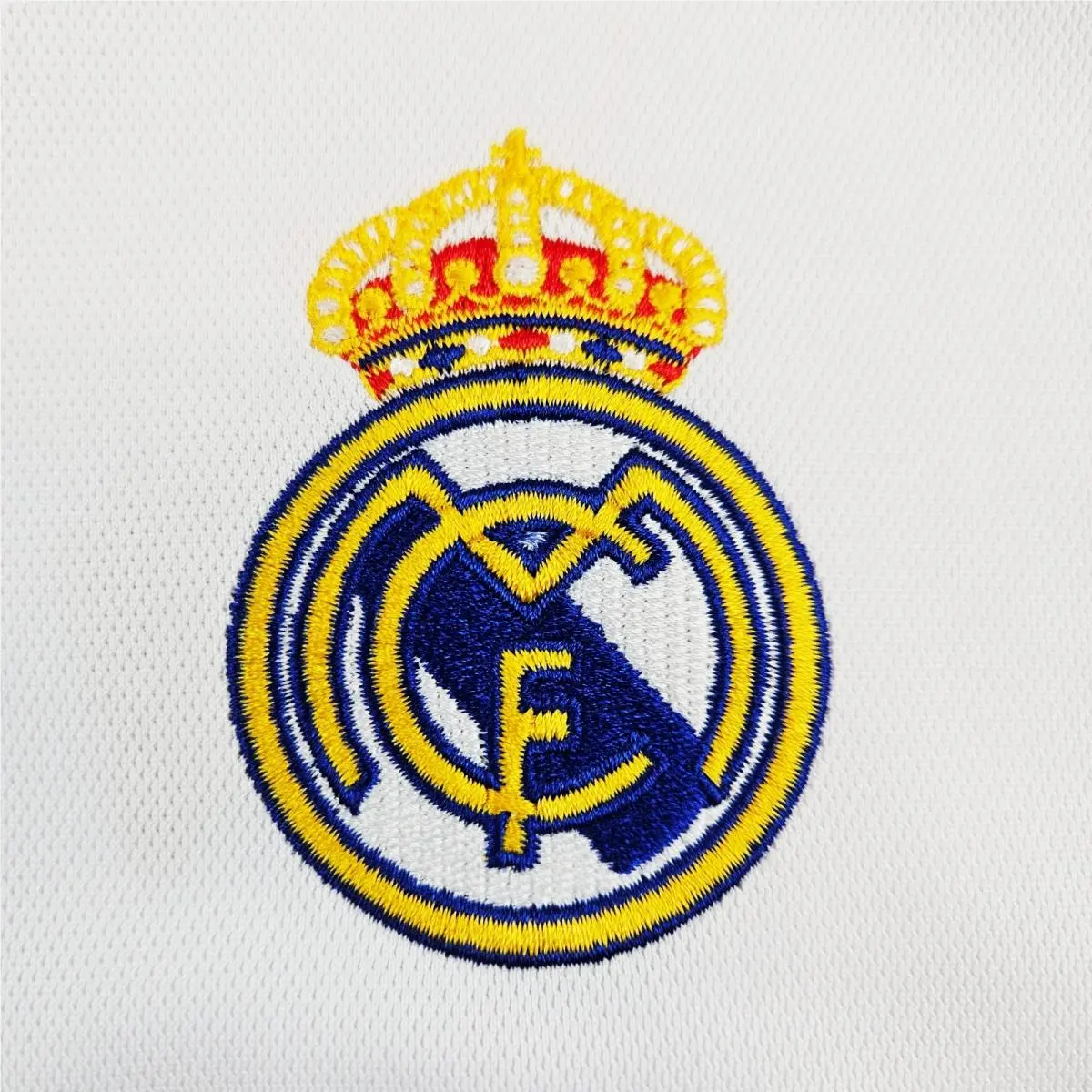 Adidas clothing - adidas Men`s Soccer Real Madrid 23/24 Home Jersey - HR3796 - White 2