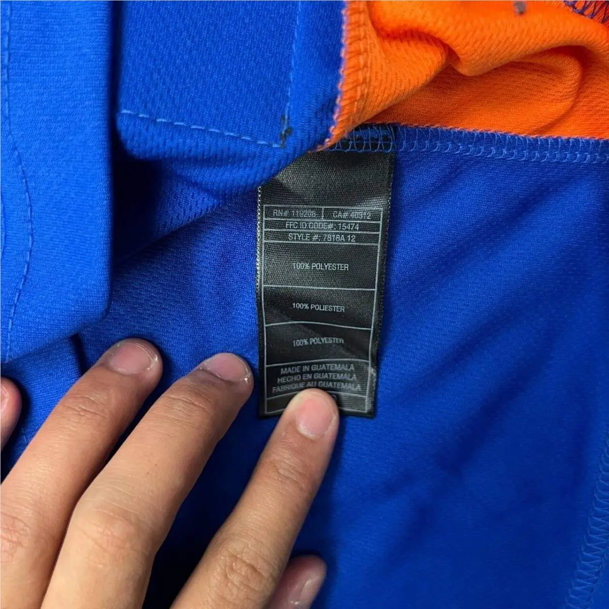 Adidas clothing - Blue 4