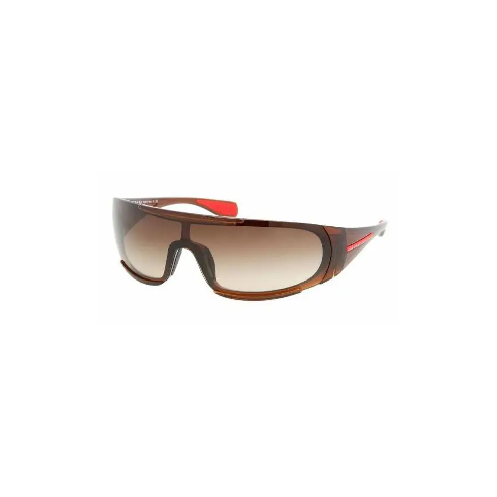 Prada Sport Sunglasses PS03MS 4AN6S1 136mm Brown / Brown Gradient Lens