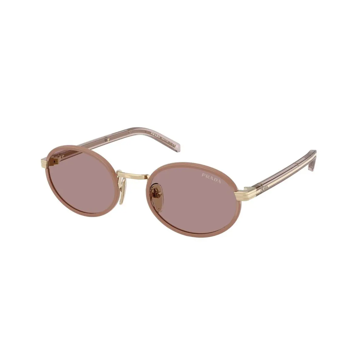 Prada B56S Sunglasses 24E20I Brown