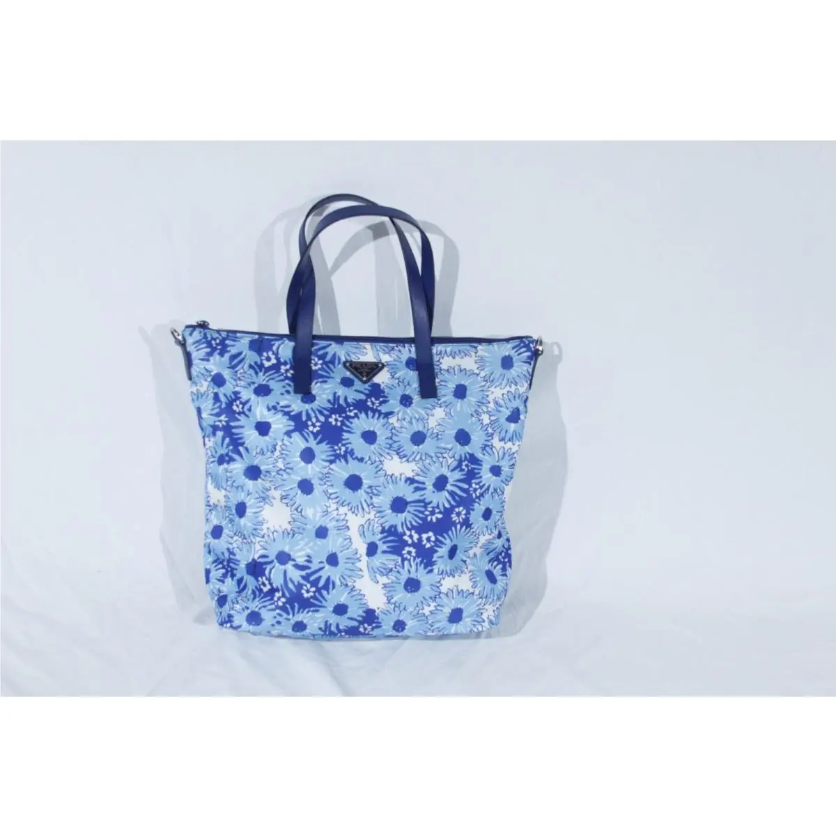 Prada Women`s Fabric Shoulder Bag Made in Italy