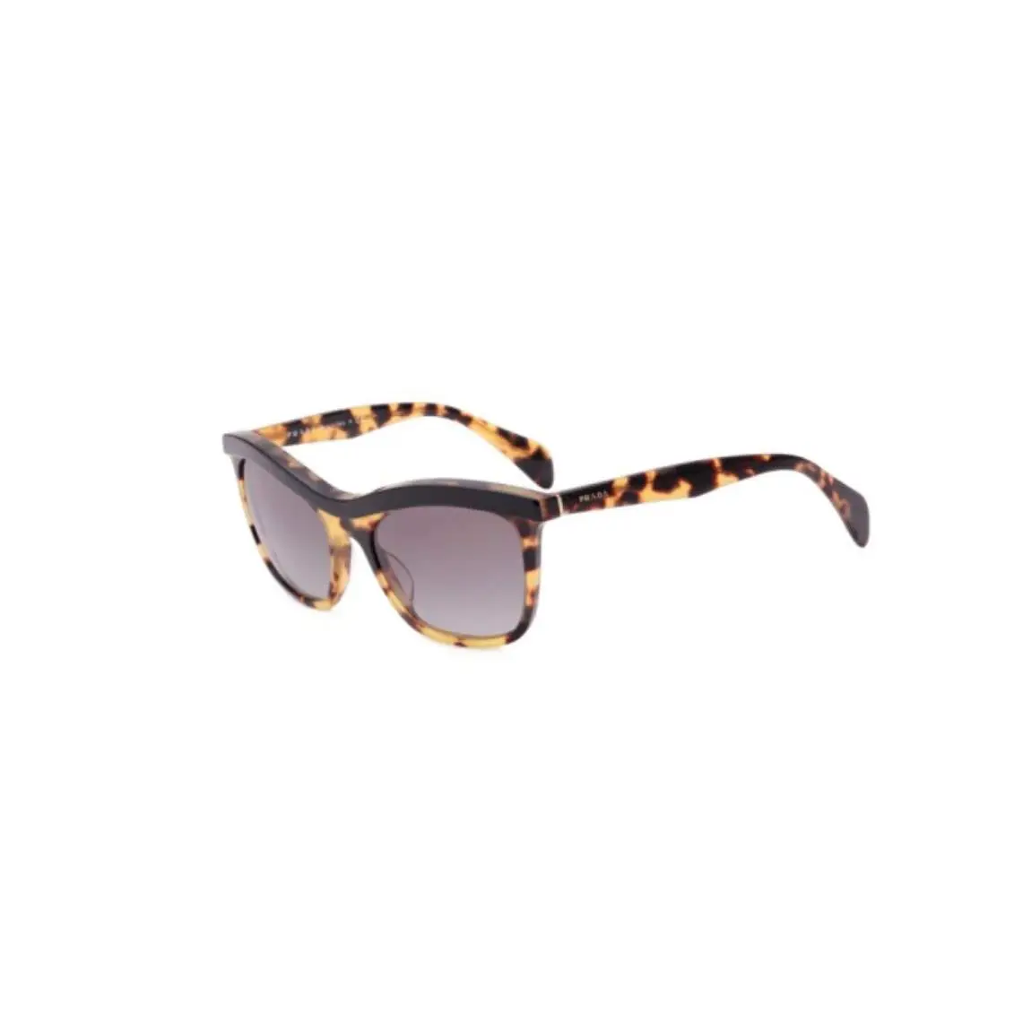 Prada Sunglasses PR19PS NAI3M1 55mm Yellow Havana / Grey Gradient Lens