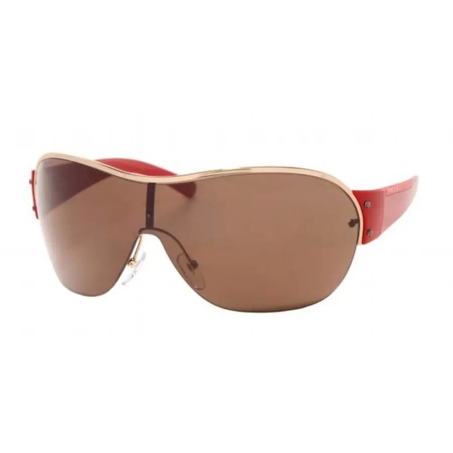 Prada Sport Sunglasses PS53GS 5AK8C1 Red-gold / Brown Lens