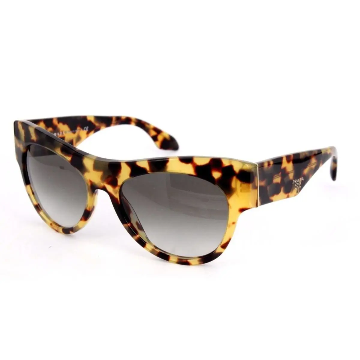 Prada Sunglasses PR28QS 7S00A7 56mm Yellow Havana / Light Grey Gradient Lens
