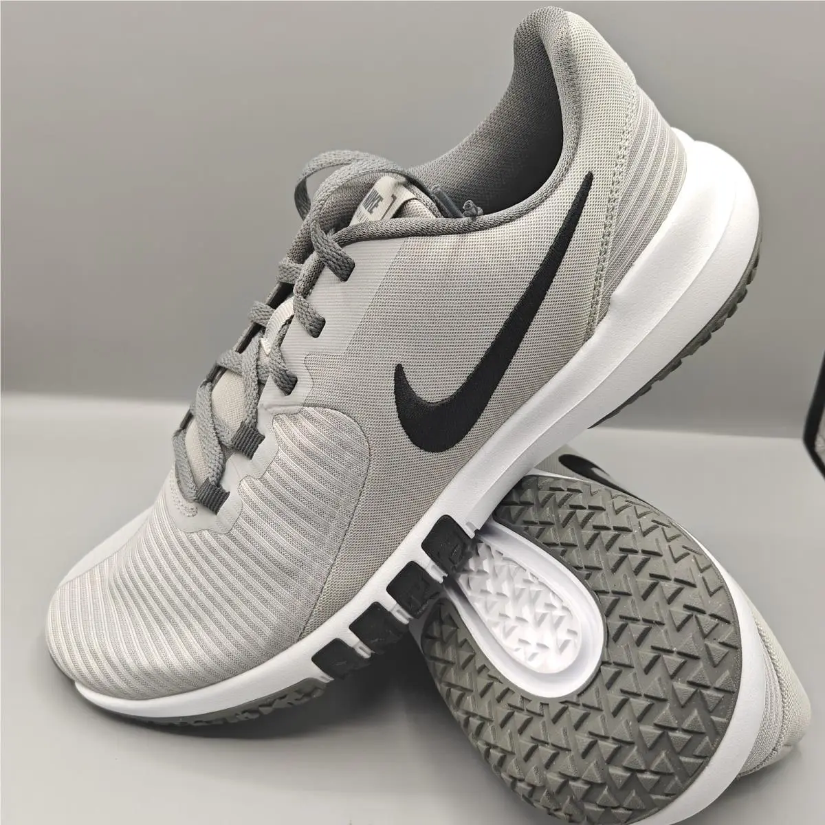 Multisize  Flex Control 4 Smoke Grey Black Men`s Shoes Size 10 CD0197-001 by Nike