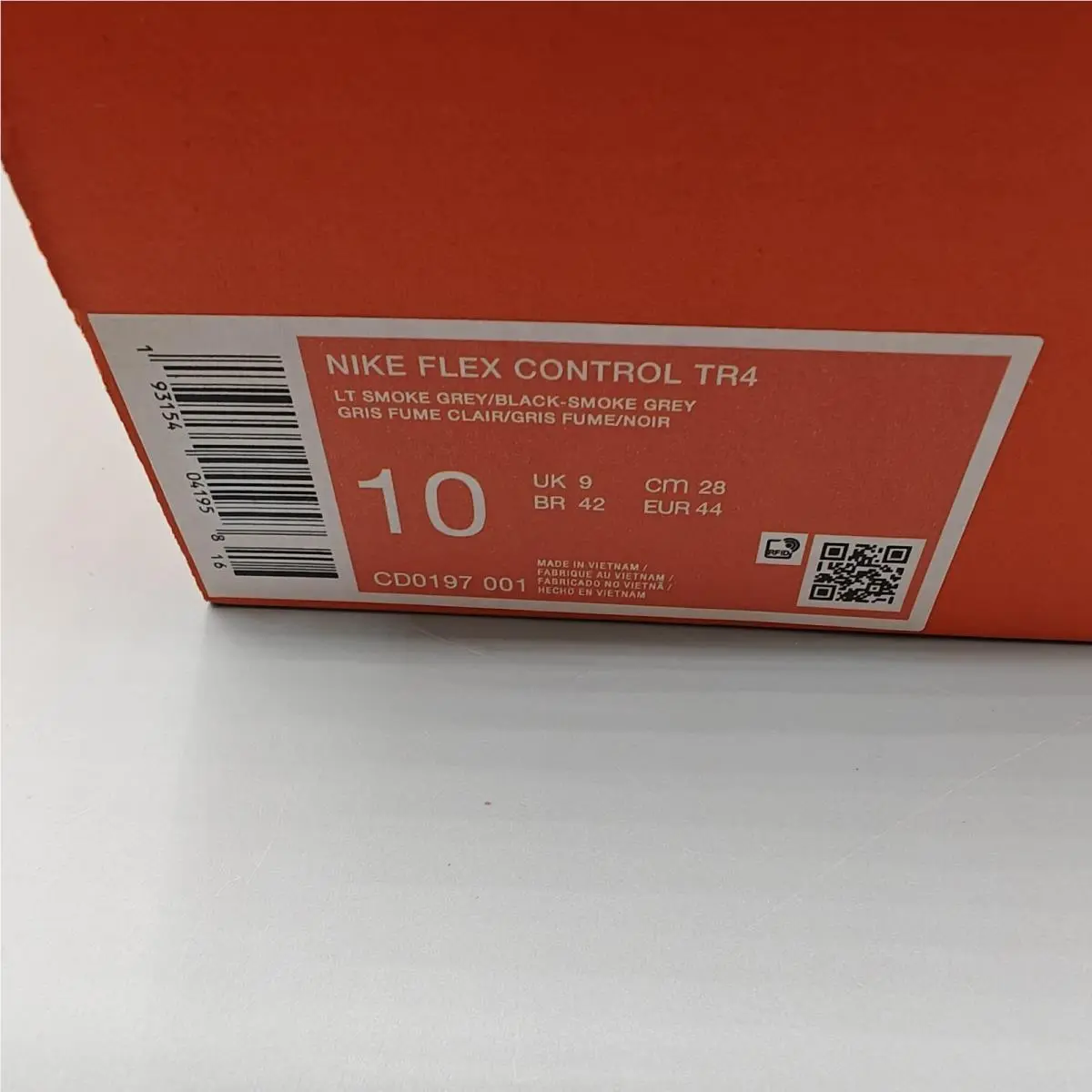 Nike shoes - Nike Flex Control - Flex Control - CD0197-001 - Gray 8